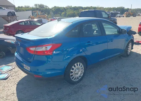 2012 Ford Focus Se z USA, uszkodzony, nr VIN 1FAHP3F20CL214648